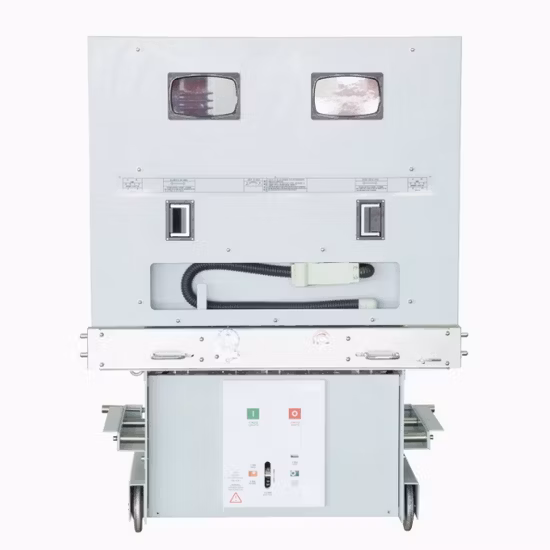 Interruttori automatici sotto vuoto di tipo con polo incorporato ad alta tensione da 40,5 kv