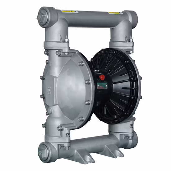 Pompa pneumatica a membrana a membrana in acciaio inossidabile in alluminio PP con Teflon Viton NBR