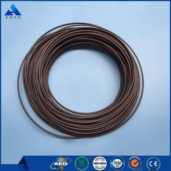Tubo di alimentazione del filo in teflon colorato con isolamento ad alta barriera Tubi in PTFE