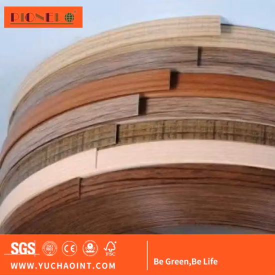 Bordo con venature del legno Striscia decorativa in plastica PVC Divano / Auto / Tavolo Utilizzare accessorio per bordi di bellezza